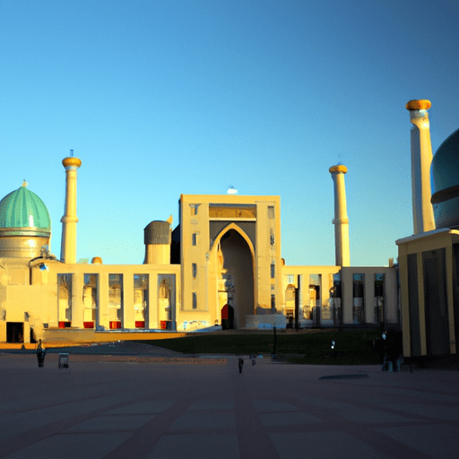 Schönste Städte Kasachstan