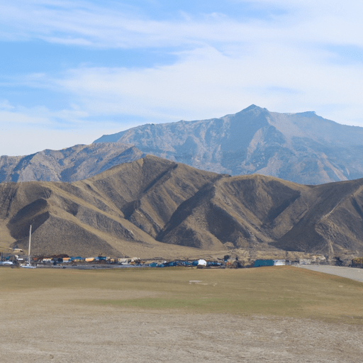 Schönste Städte Kirgisistan