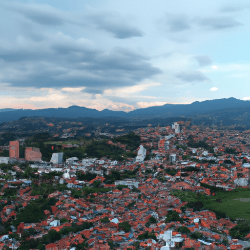 Schönste Städte Kolumbien