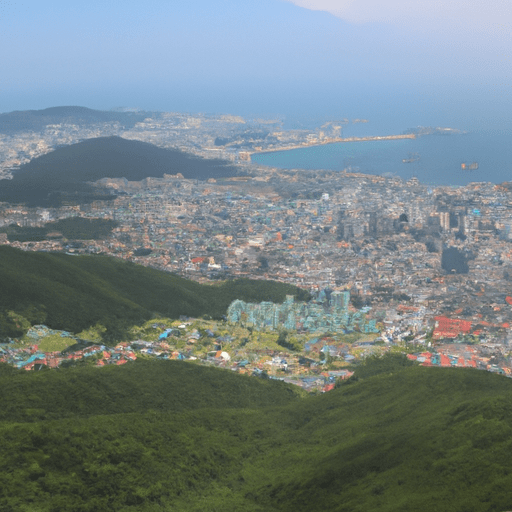 Schönste Städte Südkorea