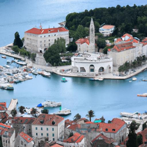 Schönste Städte Kroatien
