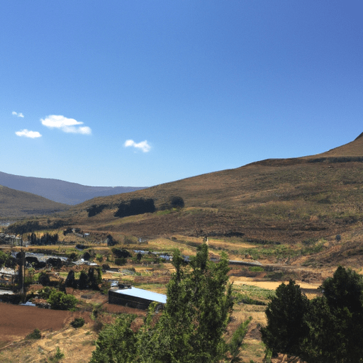 Schönste Städte Lesotho