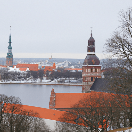 Schönste Städte Lettland