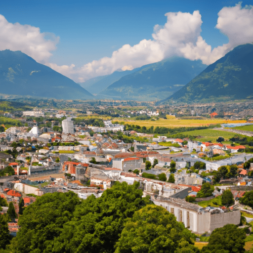Schönste Städte Liechtenstein