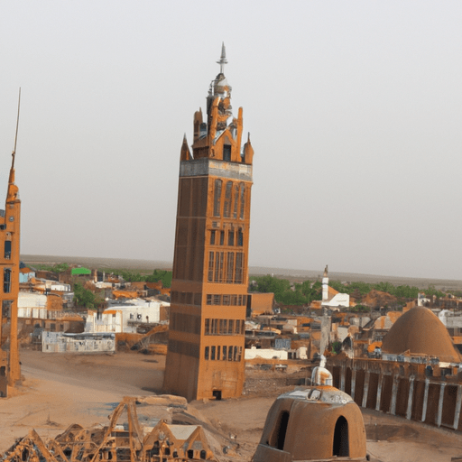 Schönste Städte Mali