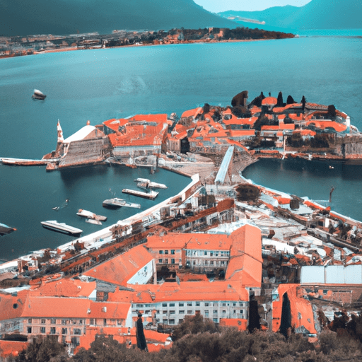 Schönste Städte Montenegro