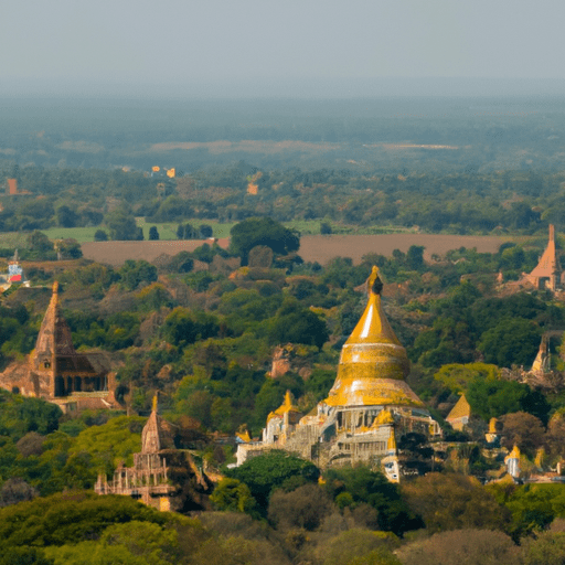 Schönste Städte Myanmar (Burma)