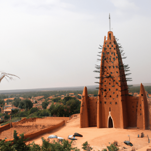 Schönste Städte Niger