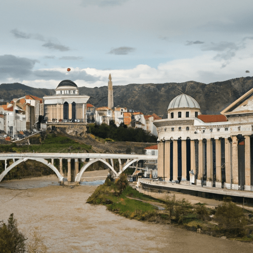 Schönste Städte Mazedonien