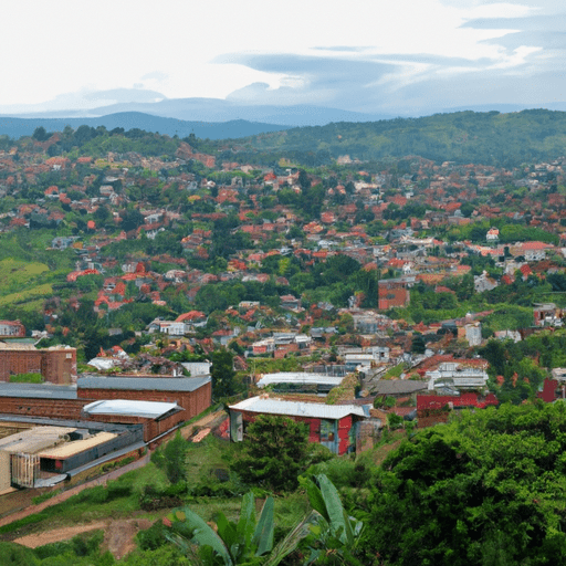Schönste Städte Ruanda