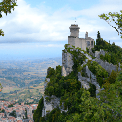 Schönste Städte San Marino