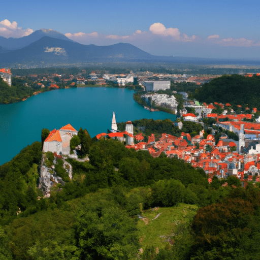 Schönste Städte Slowenien