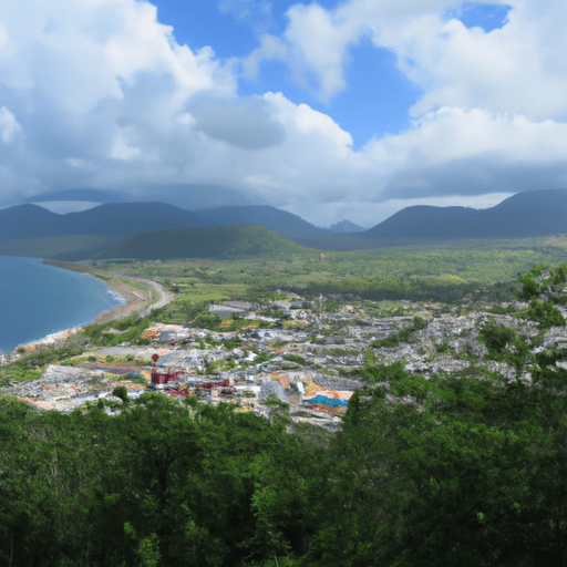 Schönste Städte St Kitts und Nevis
