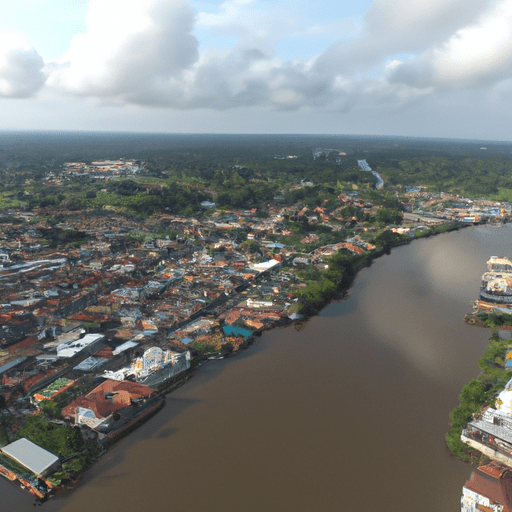 Schönste Städte Suriname