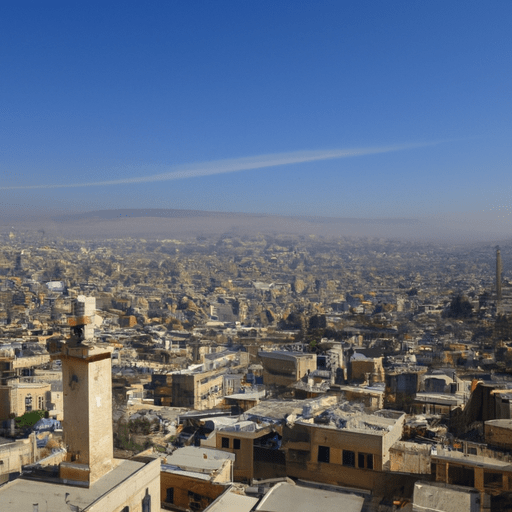 Schönste Städte Syrien