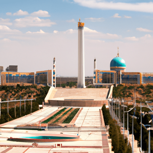 Schönste Städte Turkmenistan