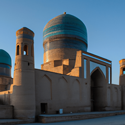 Schönste Städte Usbekistan