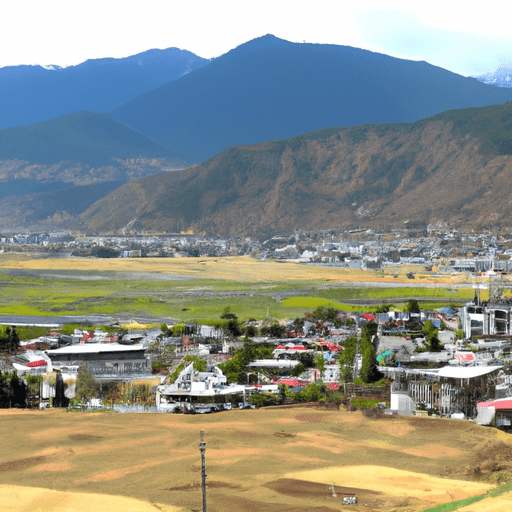 Schönste Städte Bhutan