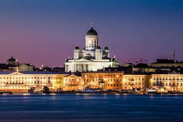 Schönste Städte Finnland- Da darf Helsinki als Hauptstadt nicht fehlen