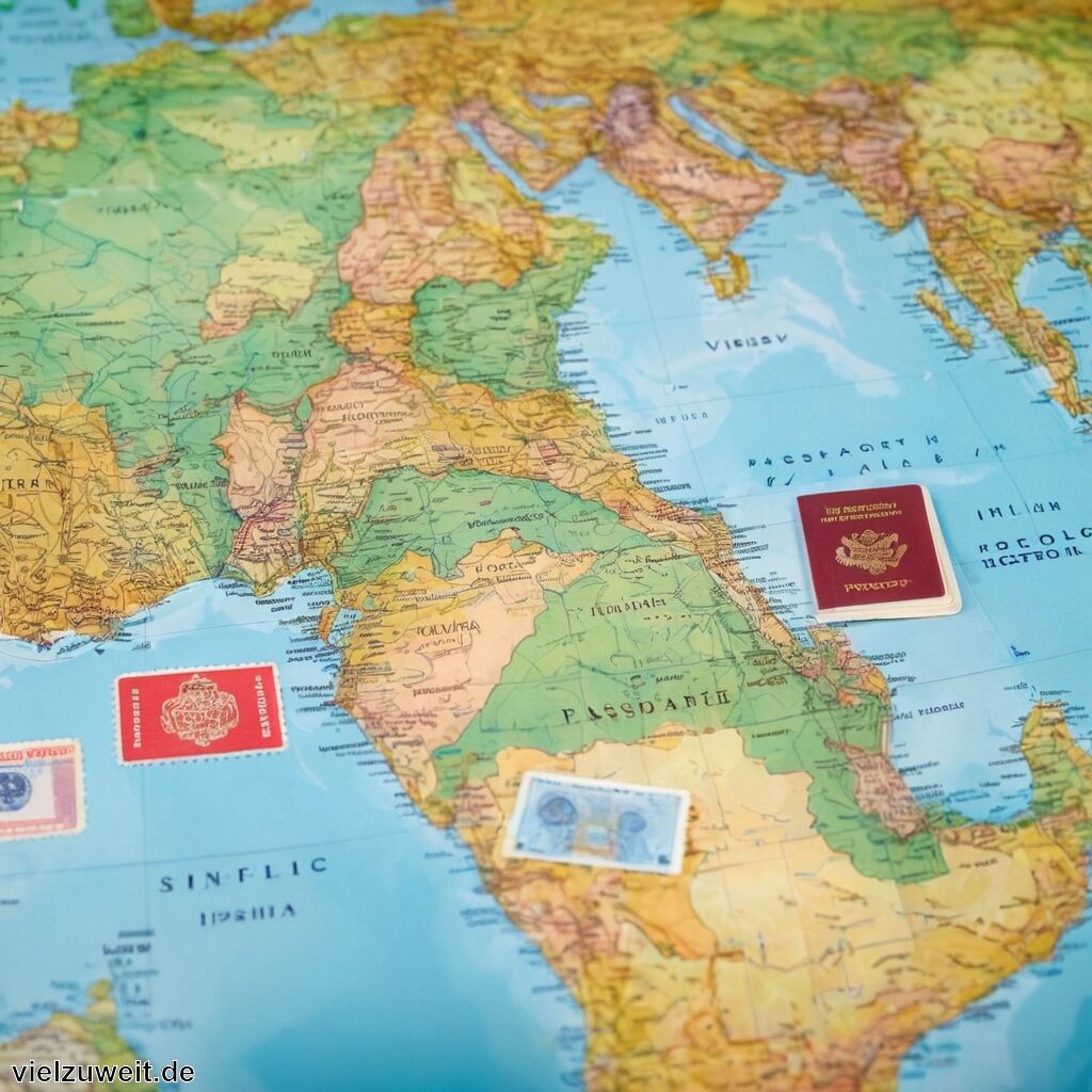 Fernreisen planen alles was du über Visum Impfungen und Sicherheit wissen musst