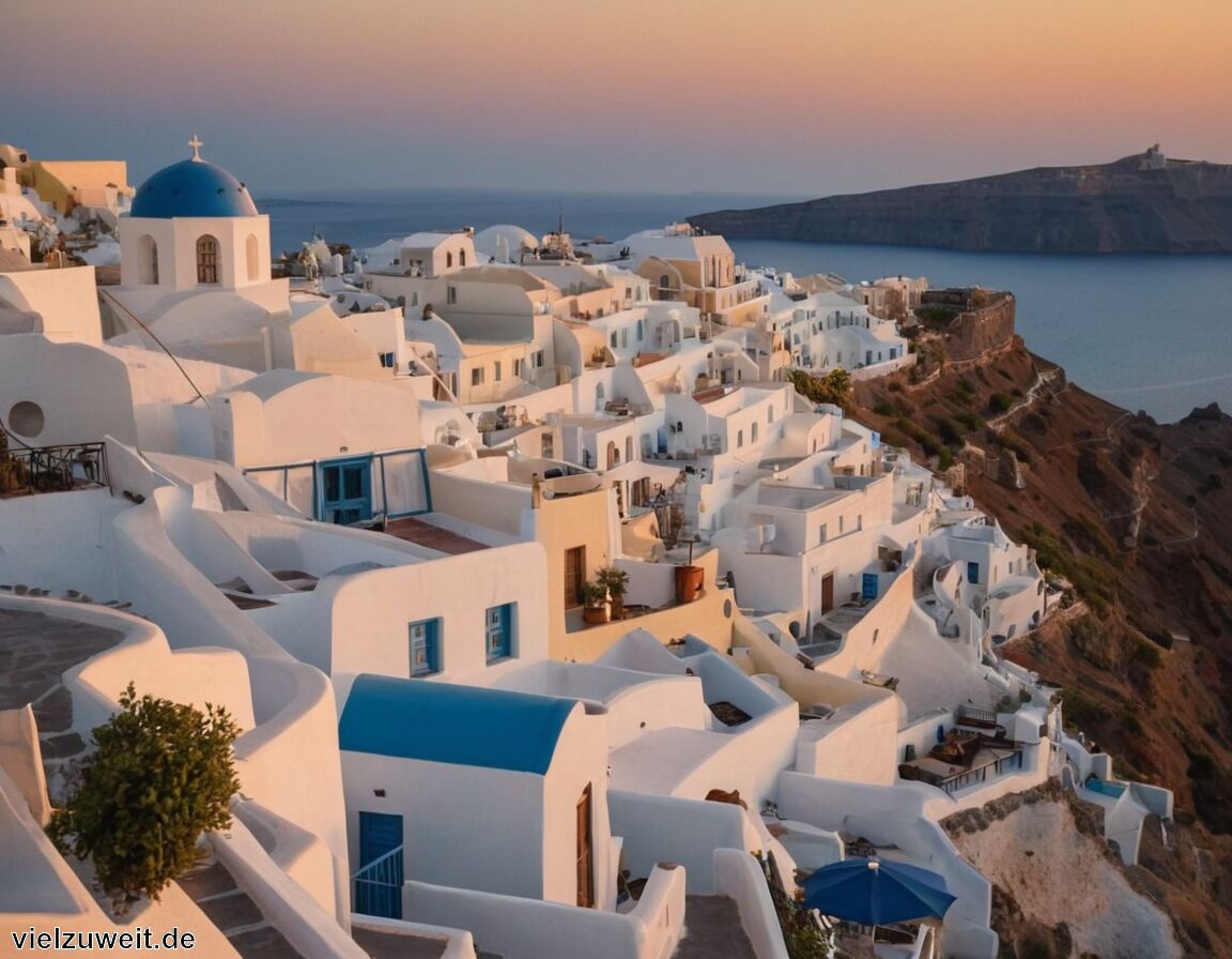 Santorini: Postkartenideen und Sonnenuntergänge - Die schönsten Reiseziele in Europa 2025