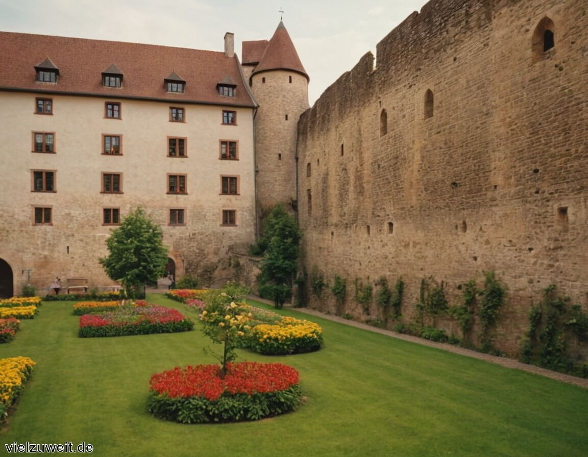Nürnberg erkunden: Festungsmauern und historische Plätze - Städtereisen in Deutschland von Berlin bis München
