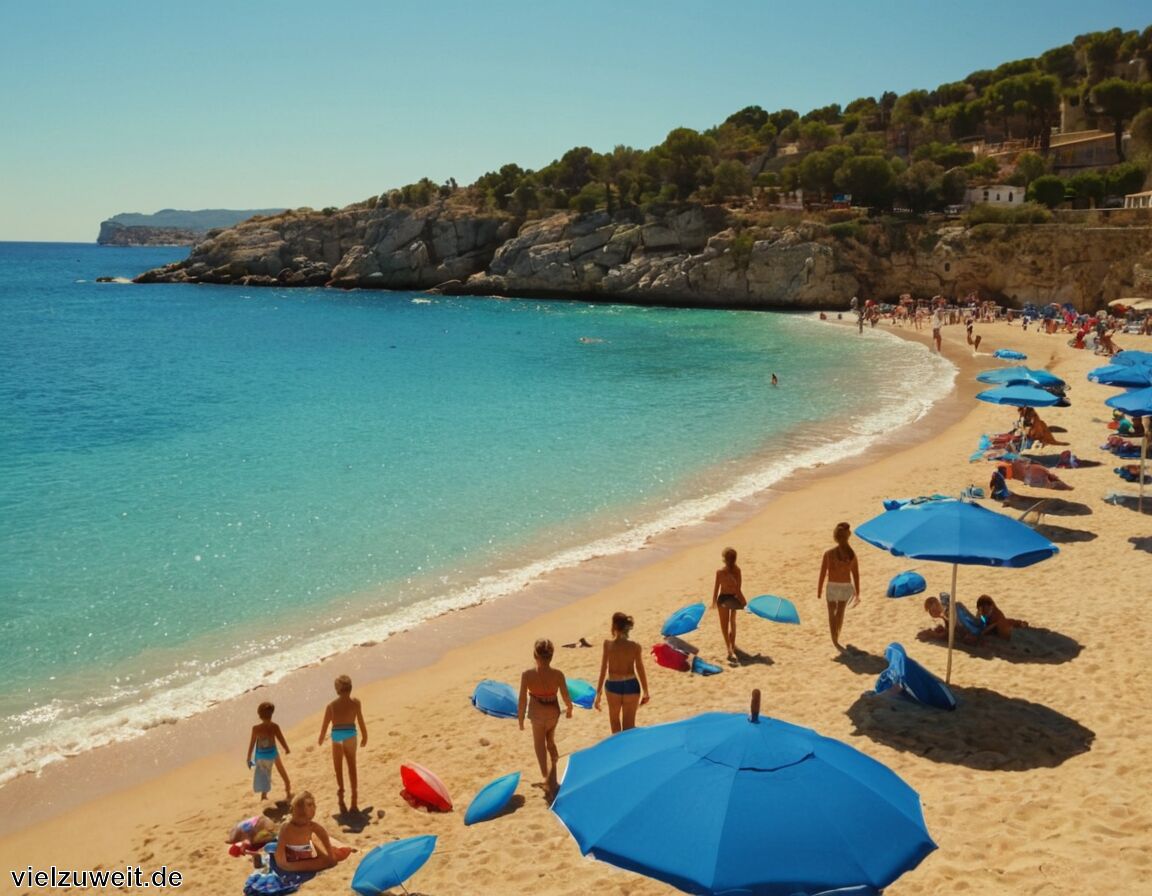 Familienfreundliche Strände in Spanien besuchen - Die besten Strände für deinen Sommerurlaub