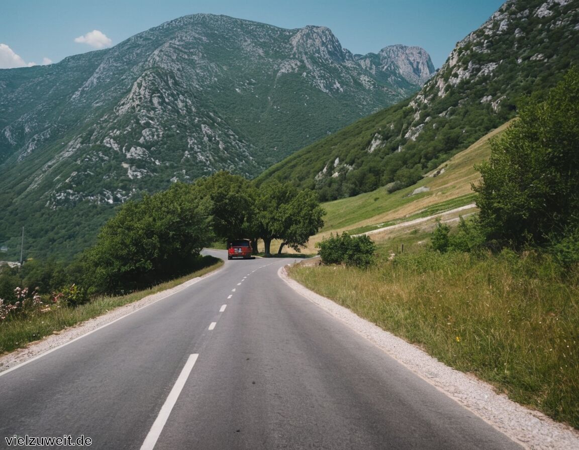 Balkan-Trip durch Kroatien, Bosnien, Montenegro - Rundreisen mit dem Auto die beliebtesten Routen in Europa