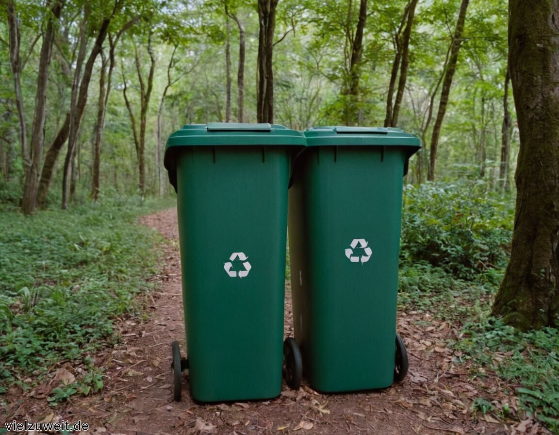 Müll vermeiden, aktiv recyceln und entsorgen - Nachhaltig reisen Tipps für umweltbewusste Urlauber