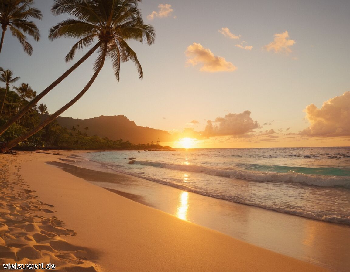 Inselausflüge auf Hawaii unternehmen - Die besten Strände für deinen Sommerurlaub