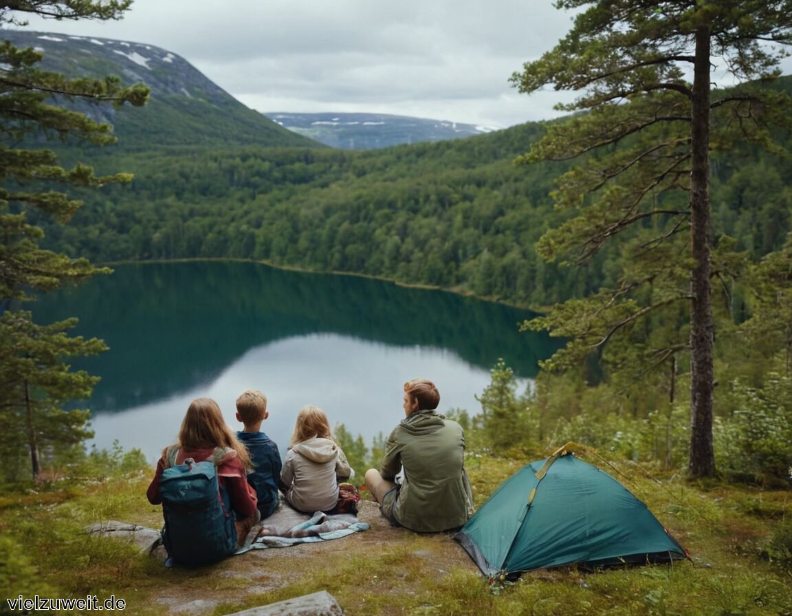 Abenteuercamps in Skandinavien - Familienurlaub die beliebtesten Reiseziele mit Kindern