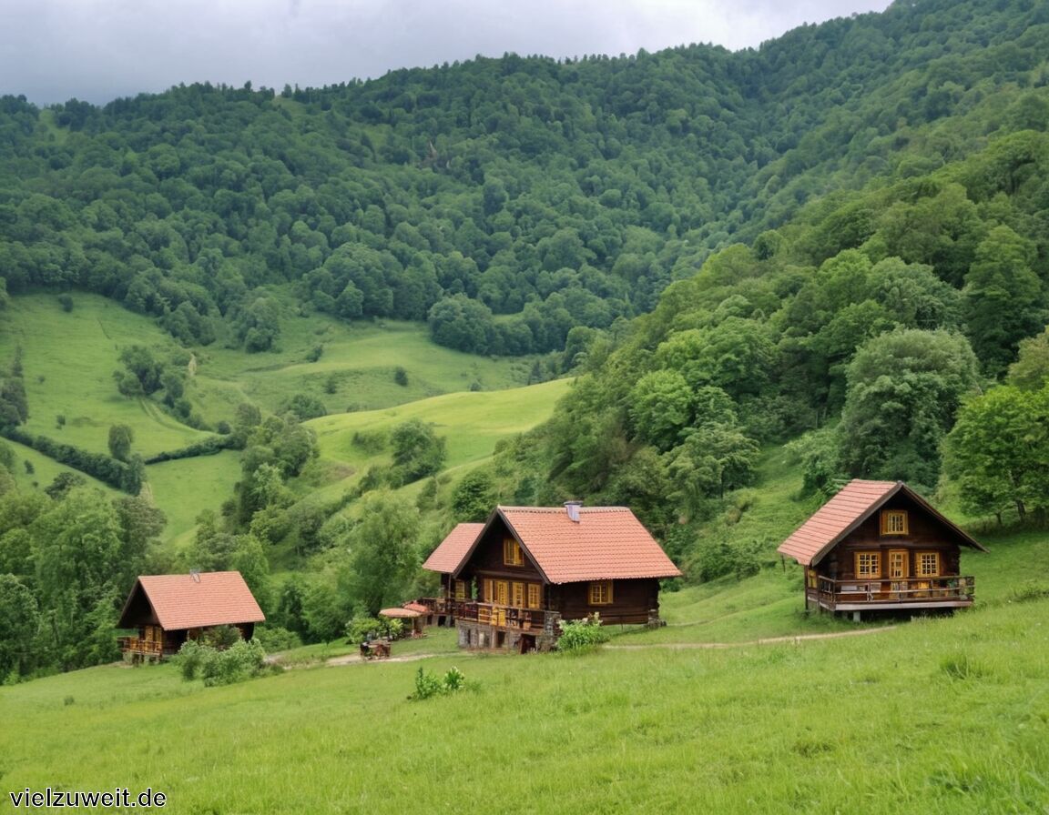 Hütten und Teiche für ruhige Picknicks nutzen - Reise Geheimtipps im Herzen Thüringens