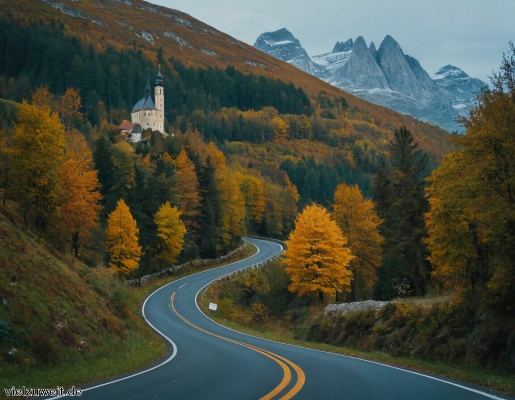 Rundreisen mit dem Auto die beliebtesten Routen in Europa