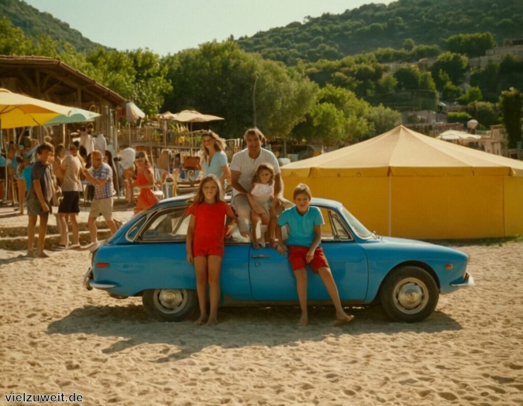 Familienurlaub die beliebtesten Reiseziele mit Kindern